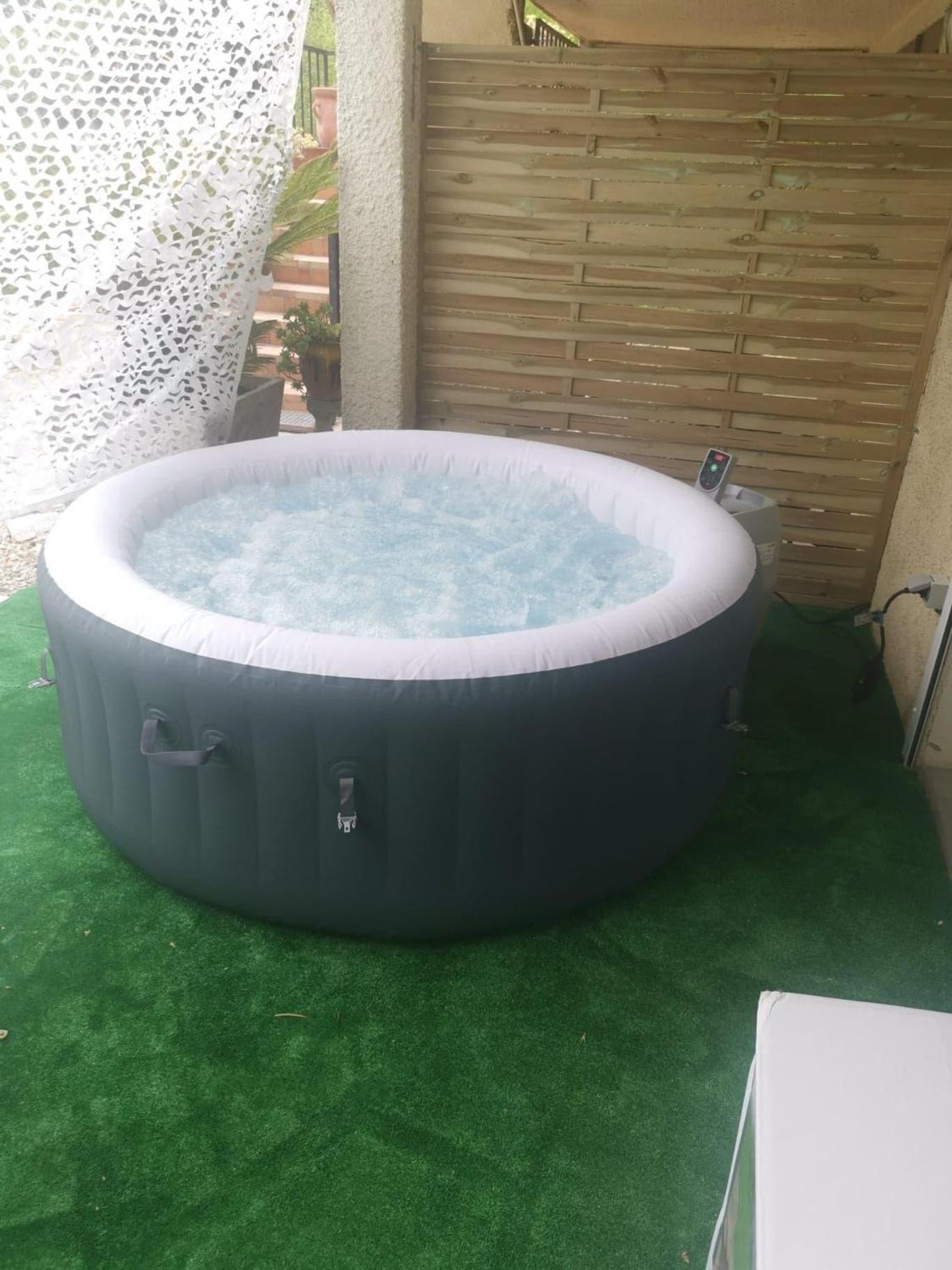 Appart-One Terrasse Jacuzzi Parking Каркассонн Екстер'єр фото