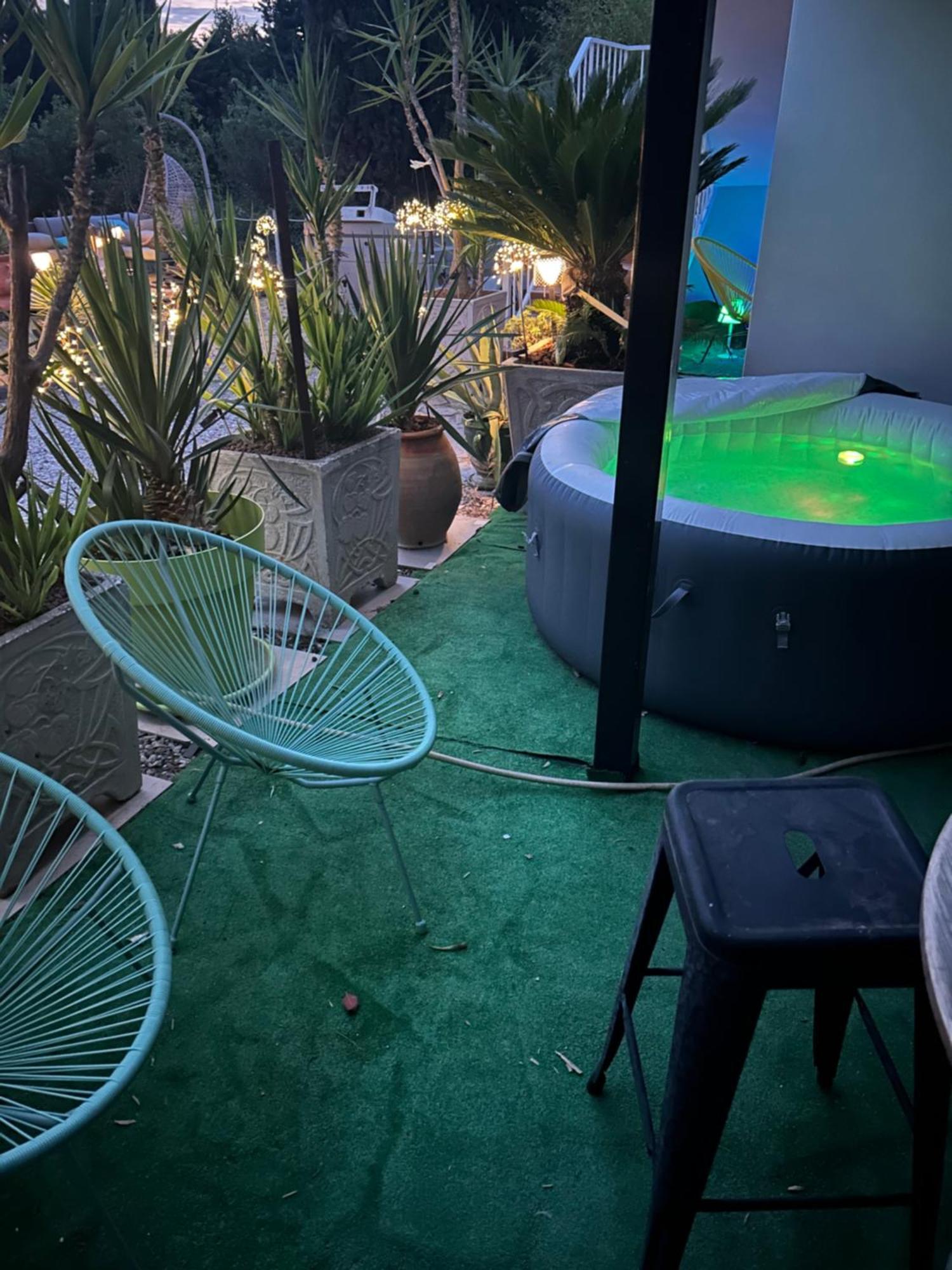 Appart-One Terrasse Jacuzzi Parking Каркассонн Екстер'єр фото